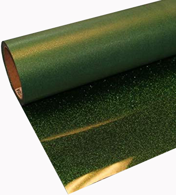Specialty Materials GlitterFlex II Green - Specialty Materials FashionFlex Heat Transfer Film